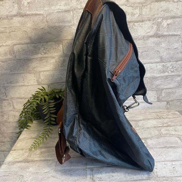 Nazareno GABRIELLI Canvas Large Backpack Carrying Bag - Picture 7 of 8